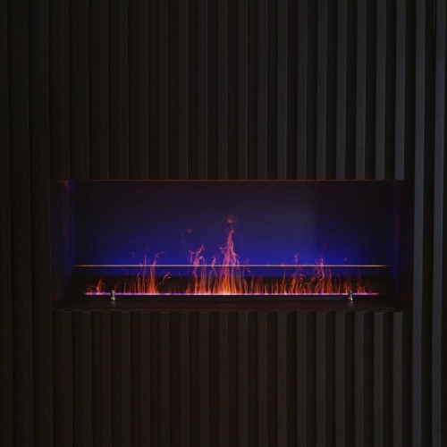 Электроочаг Schönes Feuer 3D FireLine 1500 Blue (с эффектом cинего пламени) в Самаре