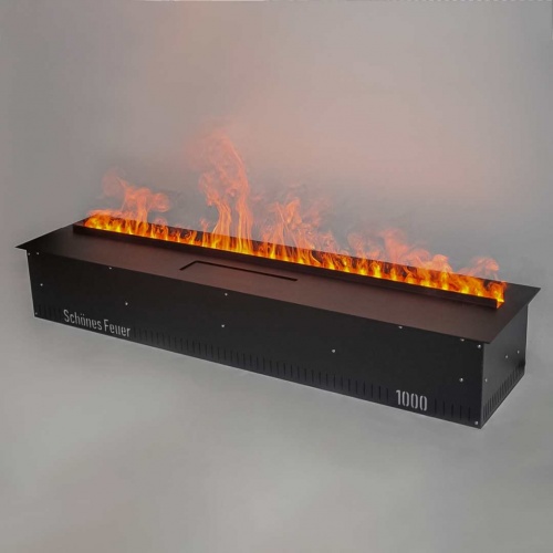 Электроочаг Schönes Feuer 3D FireLine 1000 Blue (с эффектом cинего пламени) в Самаре