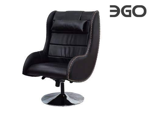 Массажное кресло EGO Max Comfort EG3003 АНТРАЦИТ (Арпатек)