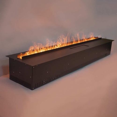 Электроочаг Schönes Feuer 3D FireLine 1200 Pro Blue (с эффектом cинего пламени) в Самаре