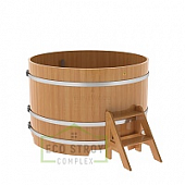 Купель круглая из лиственницы BentWood d=1,50