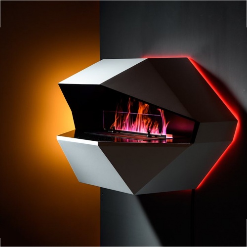 Электрокамин NERO DESIGN с очагом Schones Feuer 3D FireLine 600 в Самаре