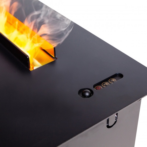 Электроочаг Real Flame 3D Cassette 1000 3D CASSETTE Black Panel в Самаре