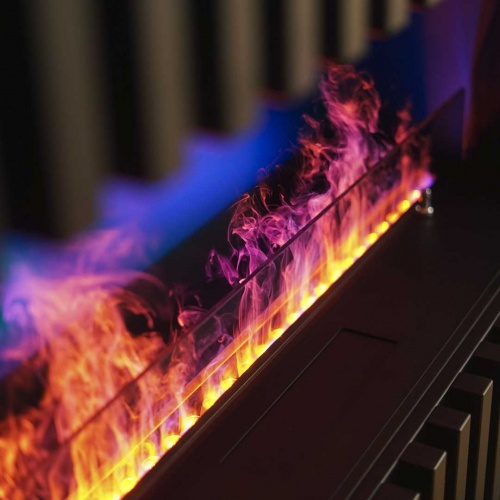 Электроочаг Schönes Feuer 3D FireLine 1200 Blue (с эффектом cинего пламени) в Самаре