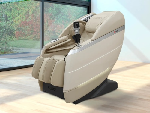 Массажное кресло FUJIMO FLEXOR Bussines Edition Beige