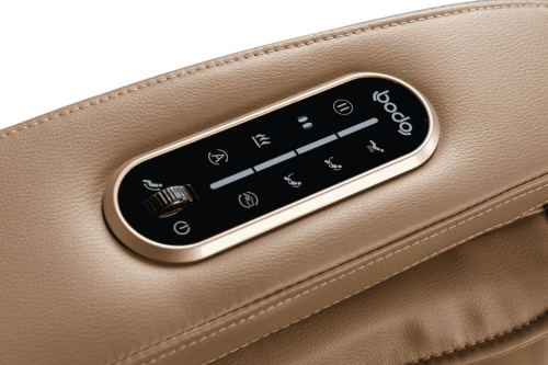 Массажное кресло Bodo Eva Mustard