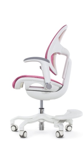 Подростковое ортопедическое кресло Falto ORTO розовое