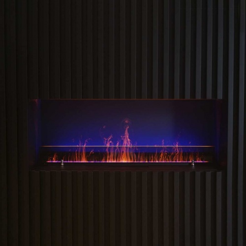 Электроочаг Schönes Feuer 3D FireLine 1000 Blue Pro (с эффектом cинего пламени) в Самаре