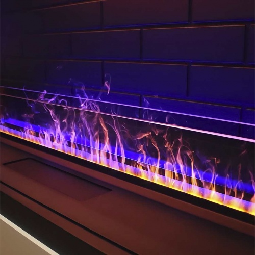 Электроочаг Schönes Feuer 3D FireLine 600 Blue (с эффектом cинего пламени) в Самаре