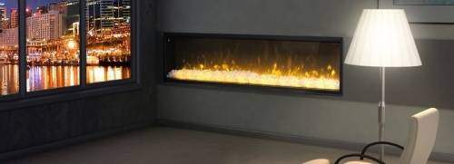 Линейный электрокамин Real Flame Manhattan 1560 в Самаре