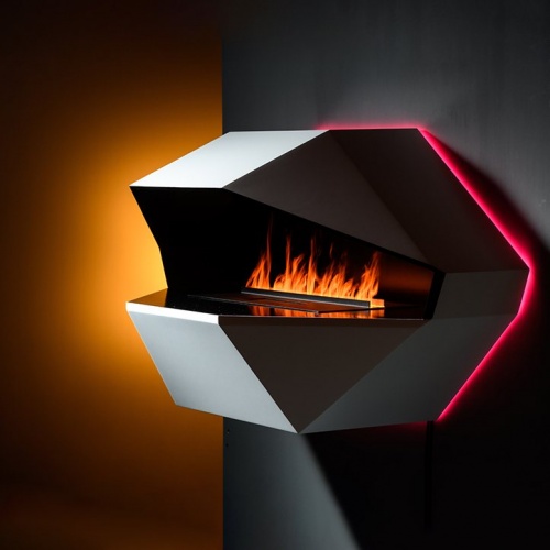 Электрокамин NERO DESIGN с очагом Schones Feuer 3D FireLine 600 в Самаре