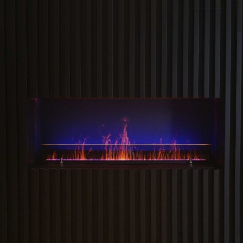 Электроочаг Schönes Feuer 3D FireLine 1000 Blue (с эффектом cинего пламени) в Самаре