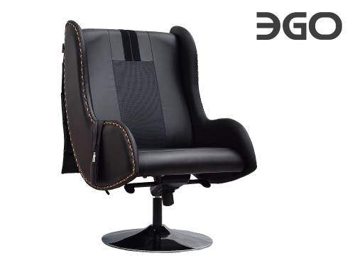 Массажное кресло EGO Max Comfort EG3003 АНТРАЦИТ (Арпатек)