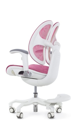 Подростковое ортопедическое кресло Falto ORTO розовое